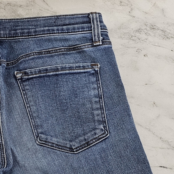 J Brand High Rise Skinny Leg Lovesick Blue Jean 29 Preowned - Picture 7 of 12